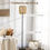 Thumbnail: HOMCOM Farmhouse Floor Lamp for Living Room Bedroom with Rattan Wicker, Natural