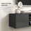 Thumbnail: HOMCOM Floating TV Unit for 60" TVs W/ Shelves and Cabinets