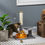 Thumbnail: PawHut 56cm Cat Tree for Indoor Cats, Scratching Post w/ Cat Toys - Grey