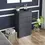 Thumbnail: HOMCOM Bedroom Chest of 5 Drawers, Gloss