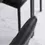 Thumbnail: Modern Dining Chairs Faux Leather Accent Chairs for Kitchen, Set of 4, Black