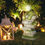Thumbnail: Vivid Tortoise Sculpture Garden�Statue with Solar LED Light Outdoor Ornament