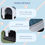 Thumbnail: Dog Kennel for Outside Plastic Dog House for XS Dogs, 64.5 x 57 x 66cm