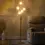 Thumbnail: HOMCOM K9 Crystal Floor Lamp for Living Room, 5 Light Upright Standing Lamp