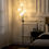 Thumbnail: HOMCOM K9 Crystal Floor Lamp for Living Room, 5 Light Upright Standing Lamp