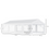 Thumbnail: 8m Gazebo Garden Marquee Canopy Party Carport Shelter White Outsunny