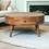 Thumbnail: Artisan Furniture Solid Wood Odyssey Oak-ish Coffee Table
