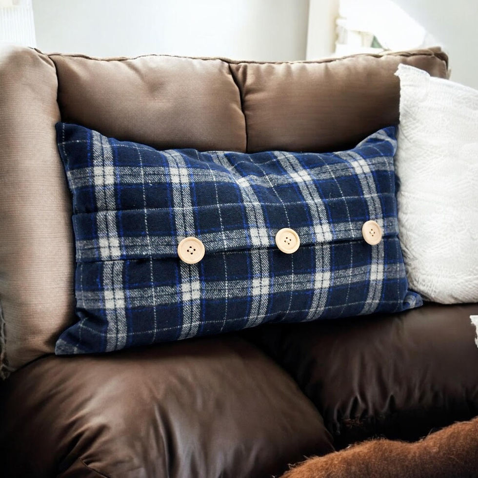 Thumbnail: 30 X 50CM BLUE  VELVET CUSHION COVER ONLY