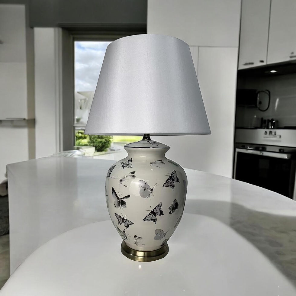 Thumbnail: 51CM LAMP AND SHADE