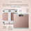 Thumbnail: Aquarius 3 in 1 Digital Body Bathroom Weighing Scales for up to 180kg