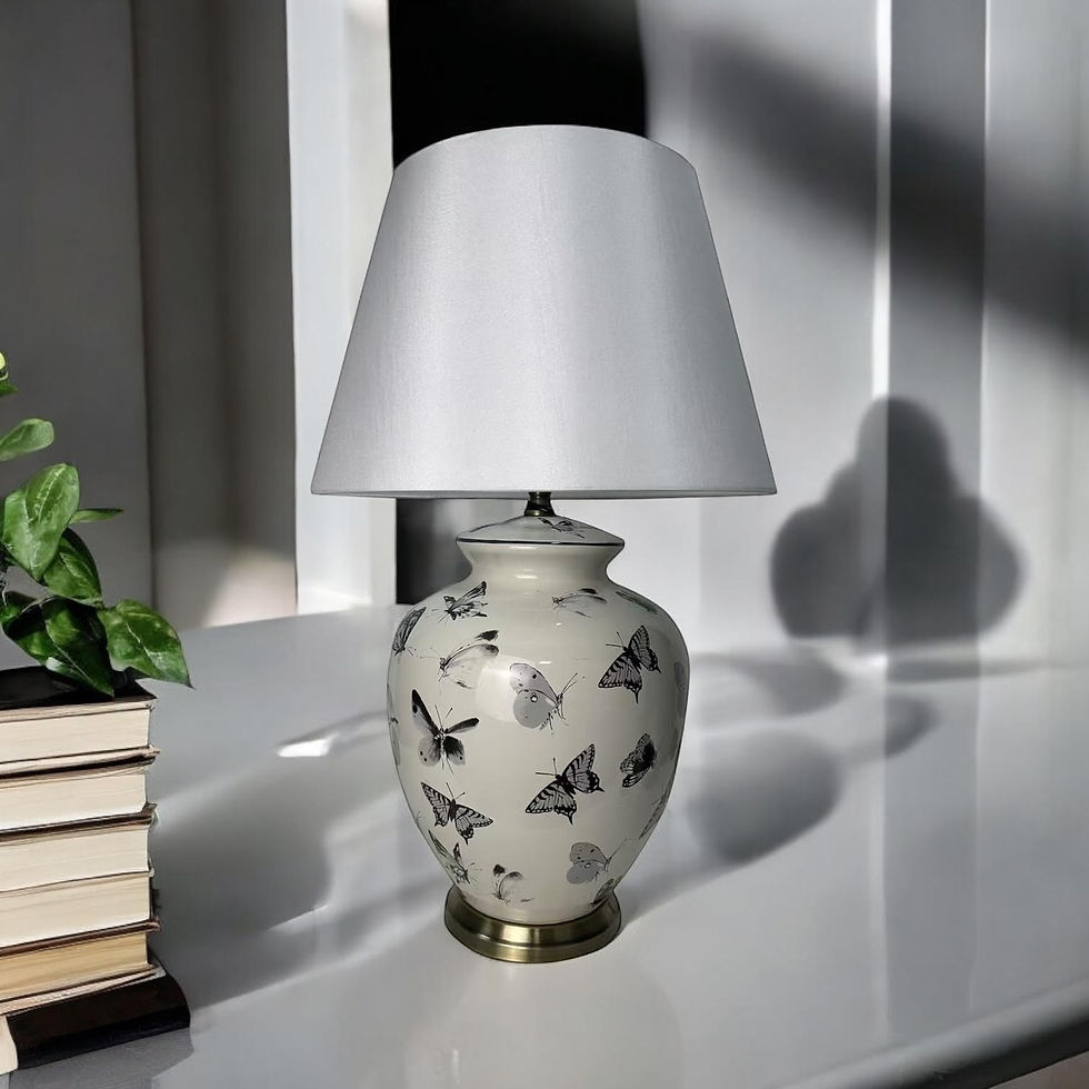 Thumbnail: 51CM LAMP AND SHADE