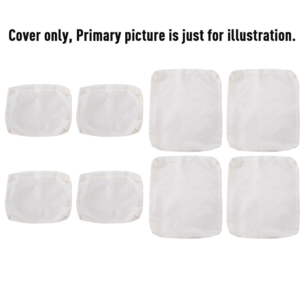 Thumbnail: Replacement Cushion Cover Garden Rattan Patio Furniture - No Cushion Included