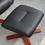 Thumbnail: HOMCOM Reclining Armchair with Footstool and Adjustable Backrest