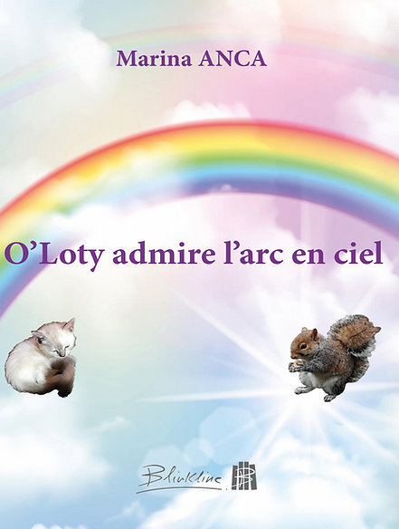 O'Loty admire l'arc-en-ciel