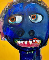 The Blue of your Red Lips