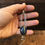 Thumbnail: Horizontal Arch Lapis Pendant