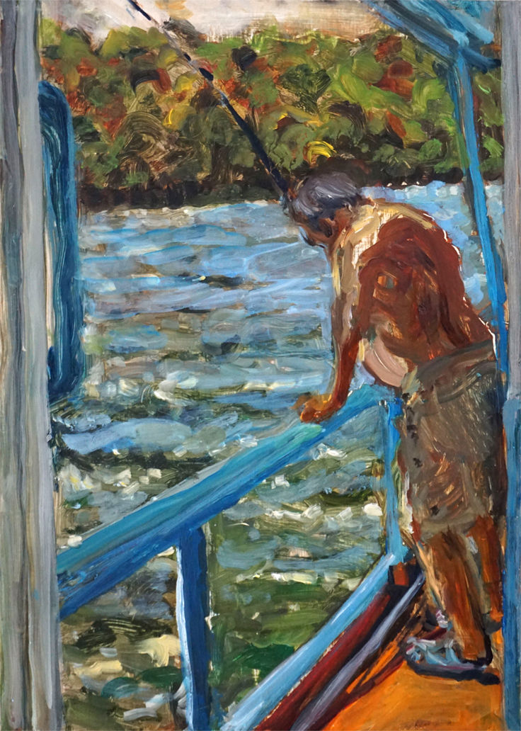 Bernard, Sihanoukville.