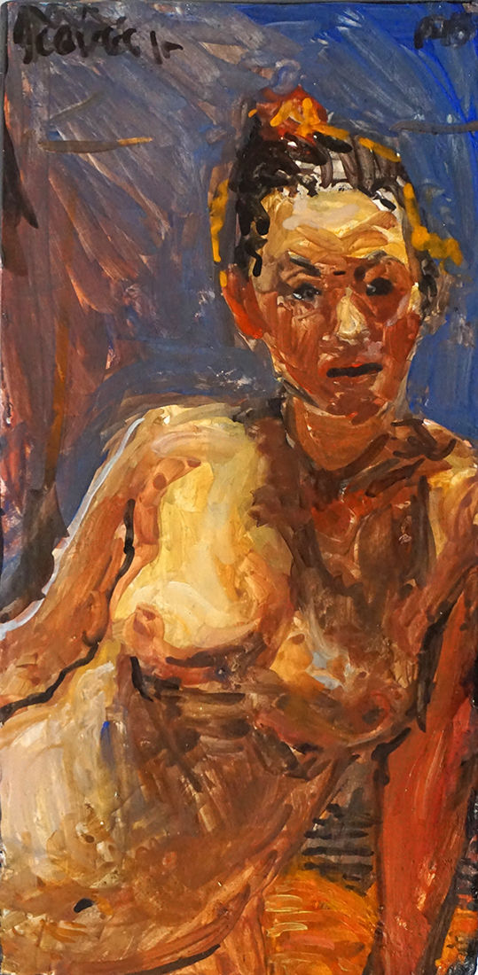 Nude.