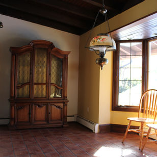 This space needed a light color which could reflect the light better and make this corner more comfortable.