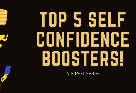 5 Self Confidence Boosters Part 1: Stop Negativity