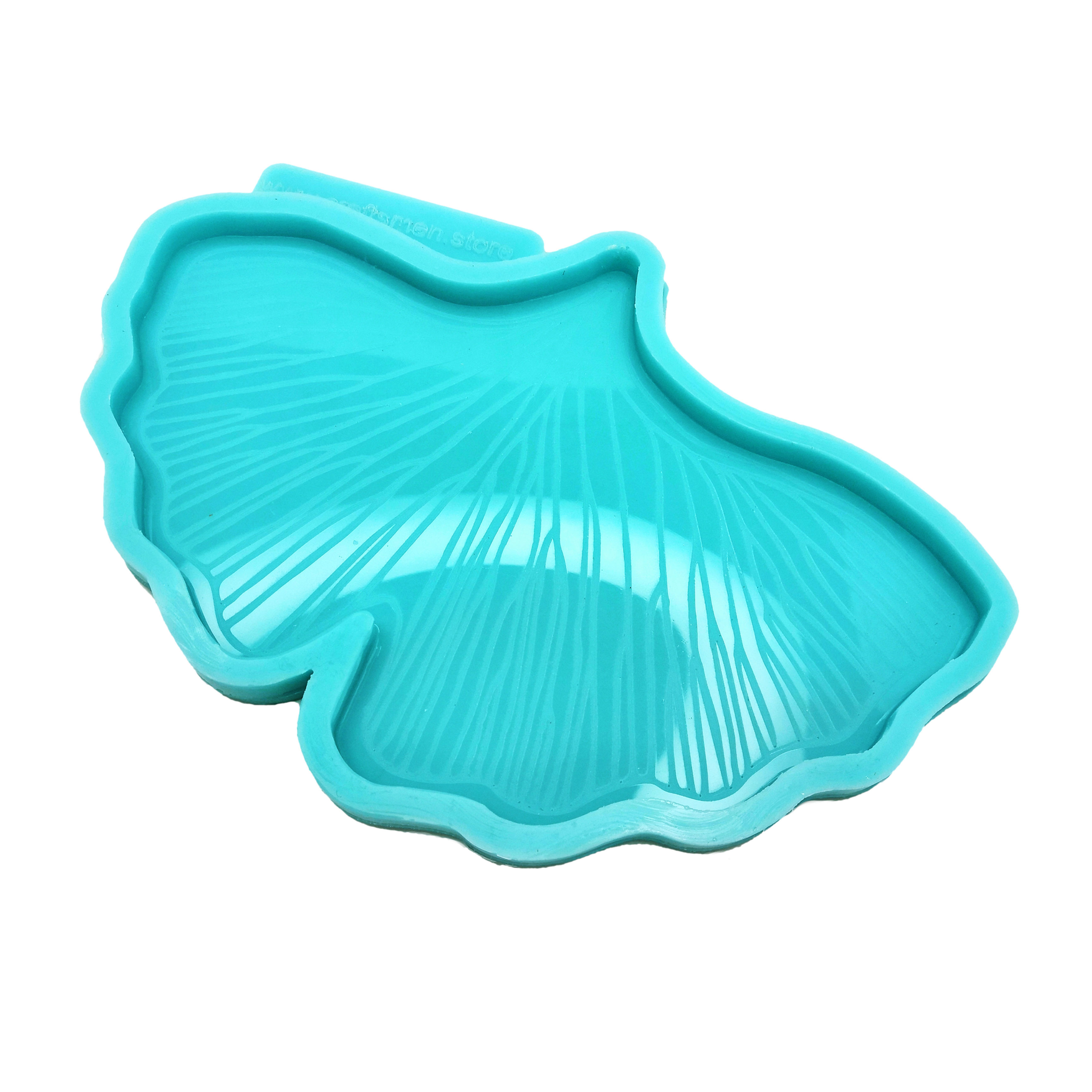 Model nr 51, silikonowa forma "Gingko", rozmiar M