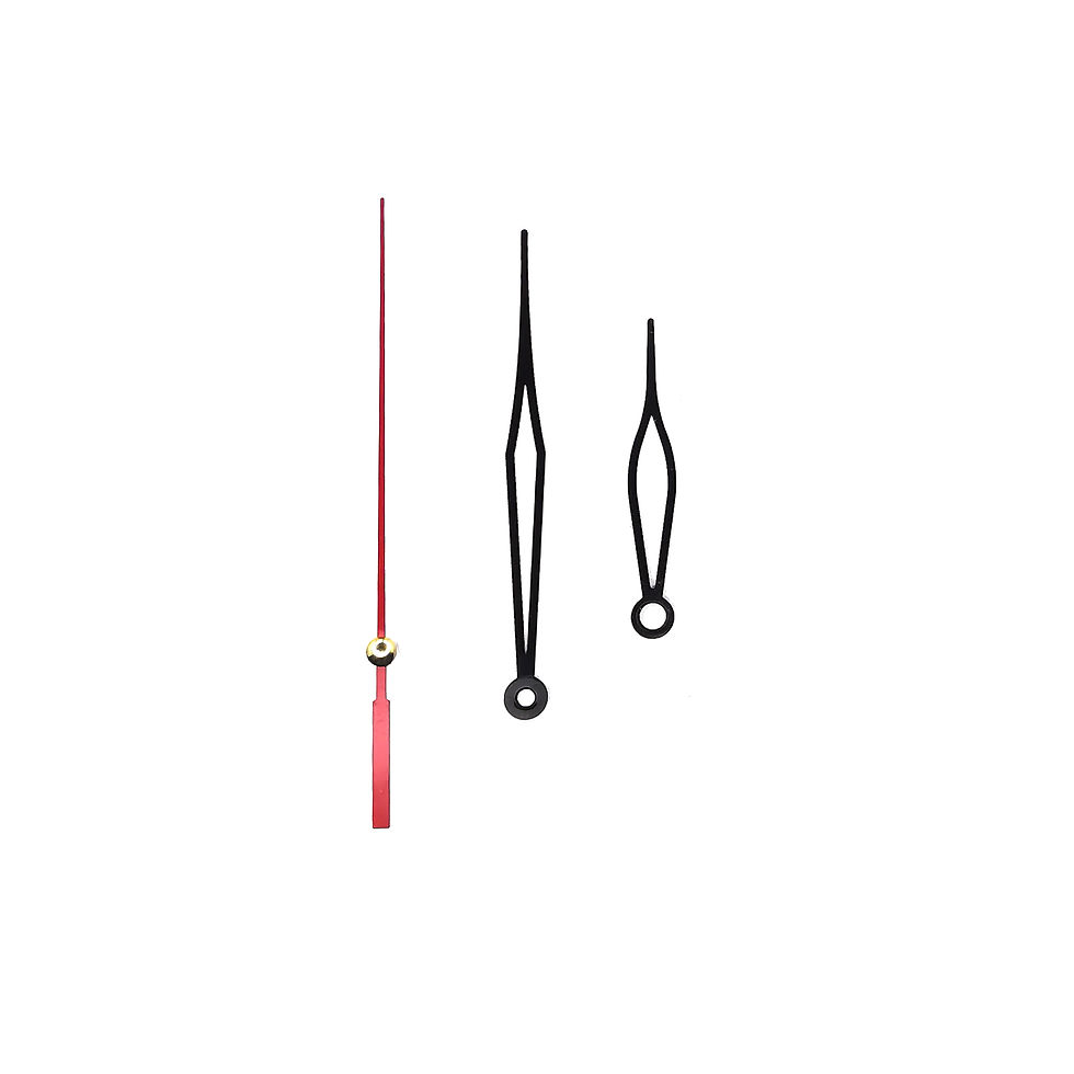 Набор часовых стрелок №2 / Hour Hands #2 (заглушка в комплекте)