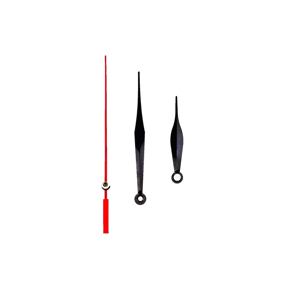 Набор часовых стрелок №4 / Hour Hands #4 (заглушка в комплекте)