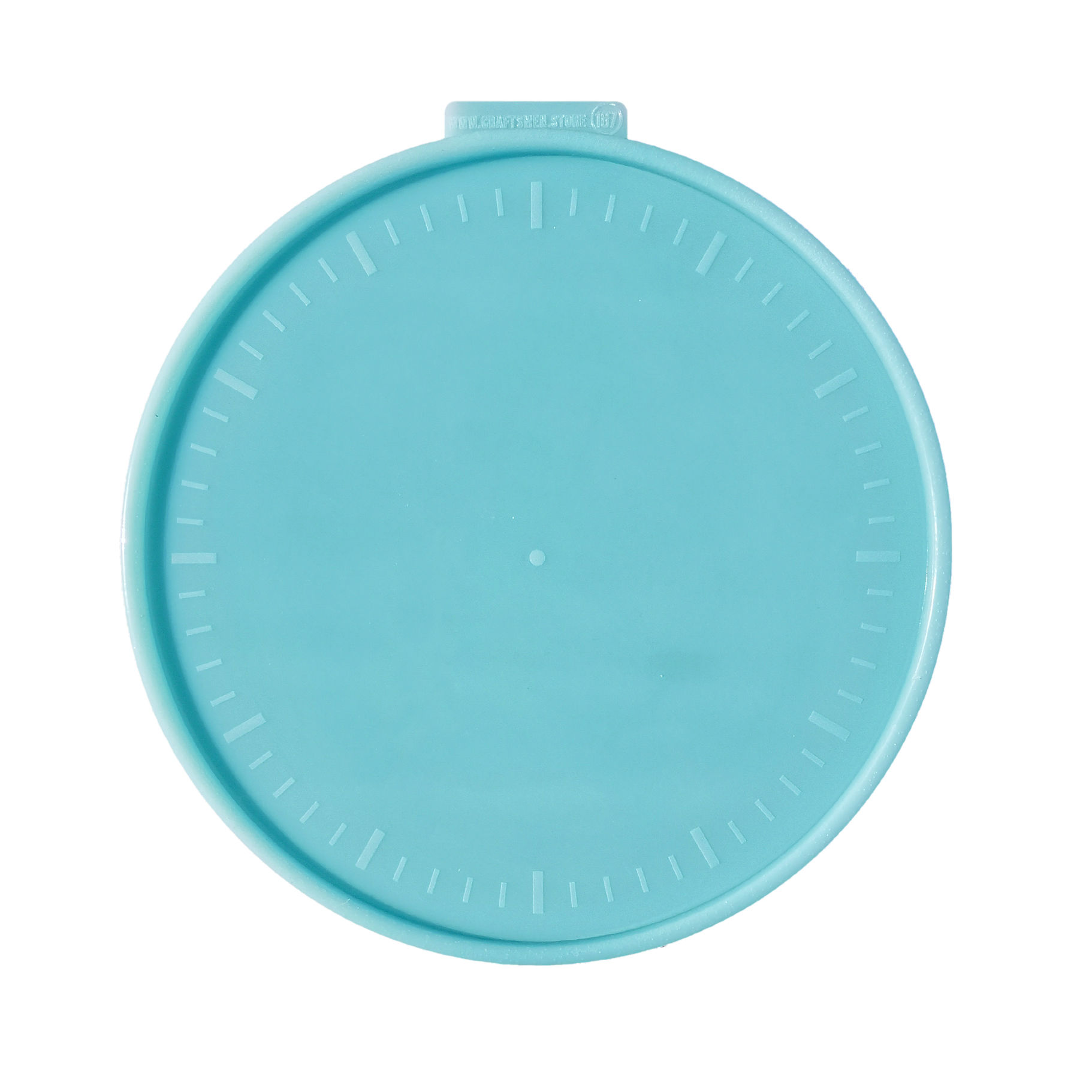 Модель № 161 Силиконовый молд  "Часы #2"