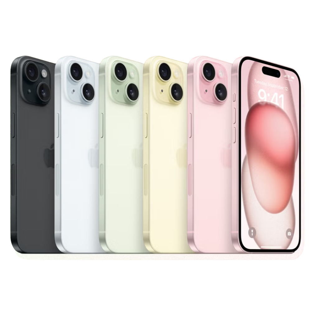 iPhone 15 128 G DCs אחריות מעבדה רשמית של אפל