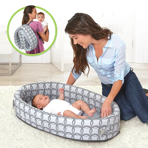 Lulyboo Classic Tasinabilir Bebek Yatagi Kito Baby