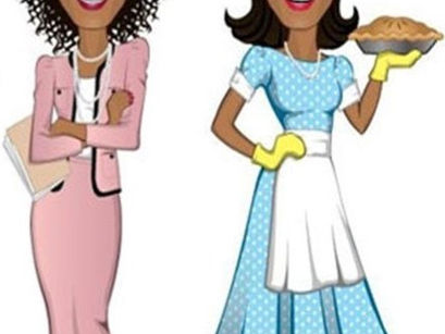 Working Mom Vs. 
Stay at home Mom