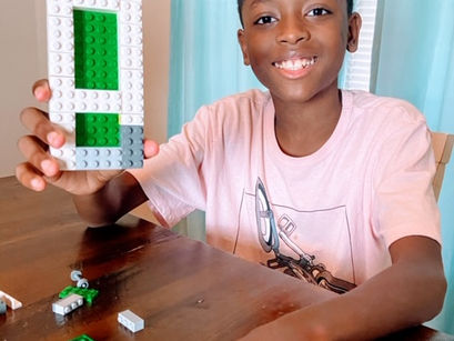 Lego Math Challenge Cards
