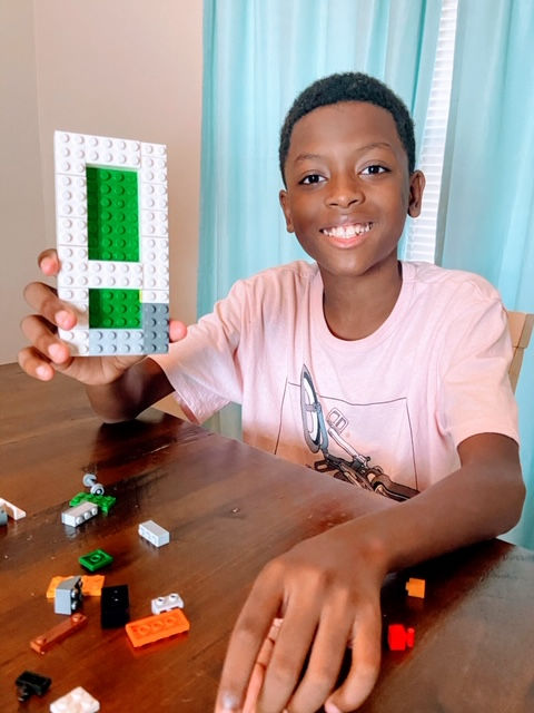 Lego Math Challenge Cards