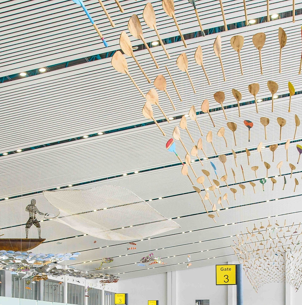 Beyond Walls: How Murals and Art Redefine the Office Experience