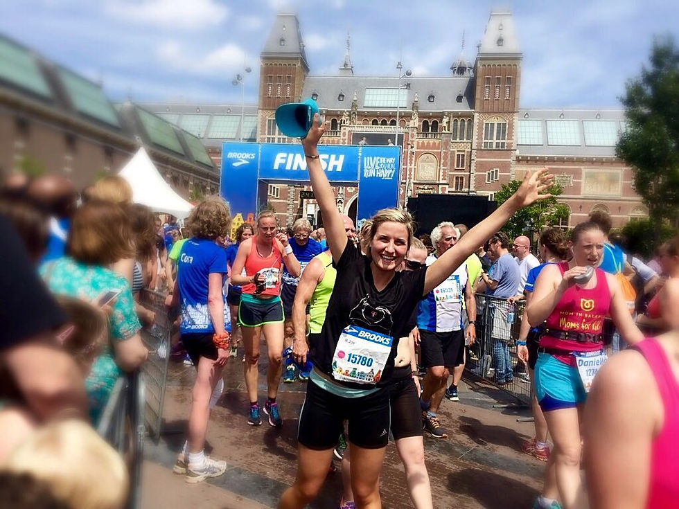 Running With Heart