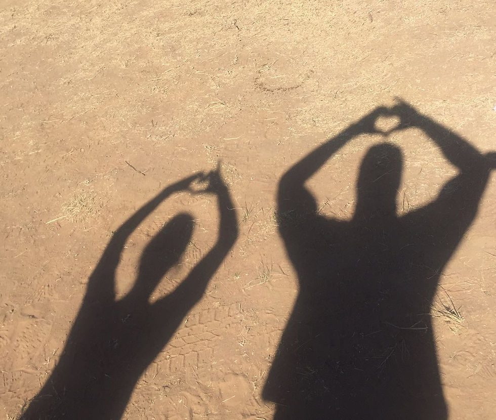 One Heart Handie Shadows