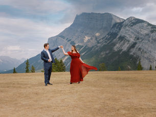 When adventure calls- Lake Minnewanka Banff