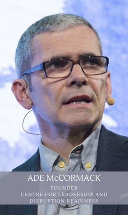 Ade McCormack is a noted speaker and digital futurist with over thirty years experience in the business and IT arenas. He is a sought after speaker and coach, and author of several books about both topics.
<View More>