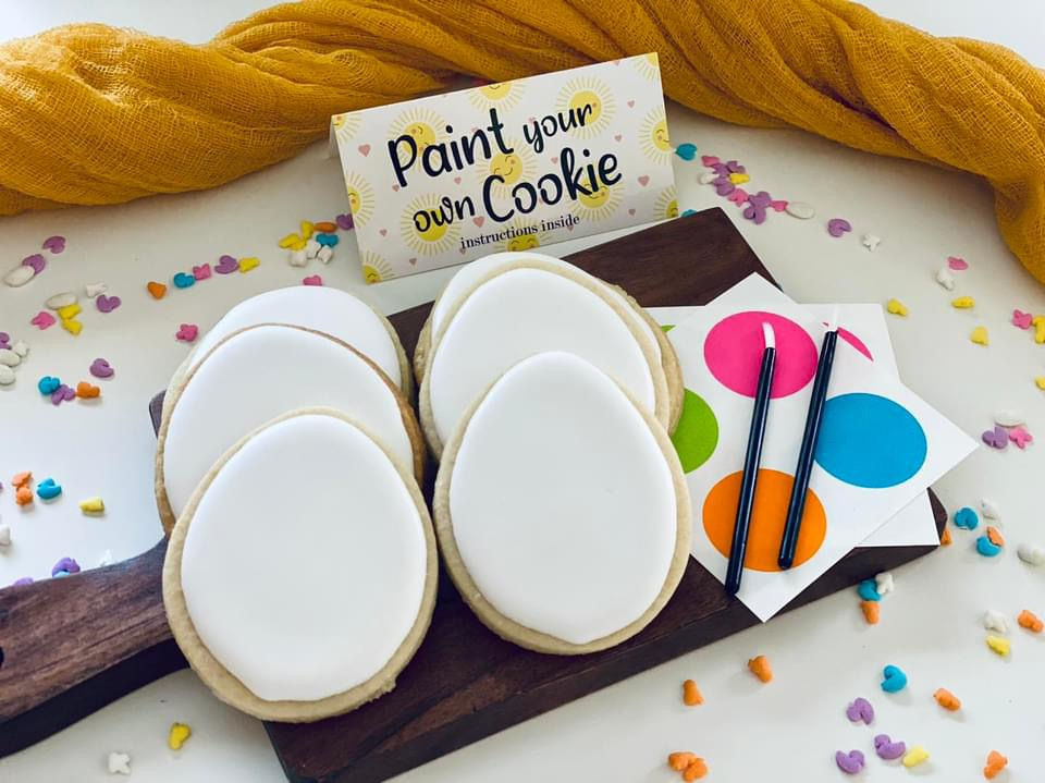 Paint Your Own Easter Eggs