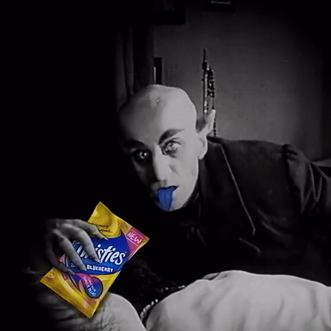 Nick Donovan Creative - Twisties Sour Blueberry