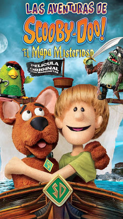 Las aventuras de Scooby-Doo: El mapa misterioso 