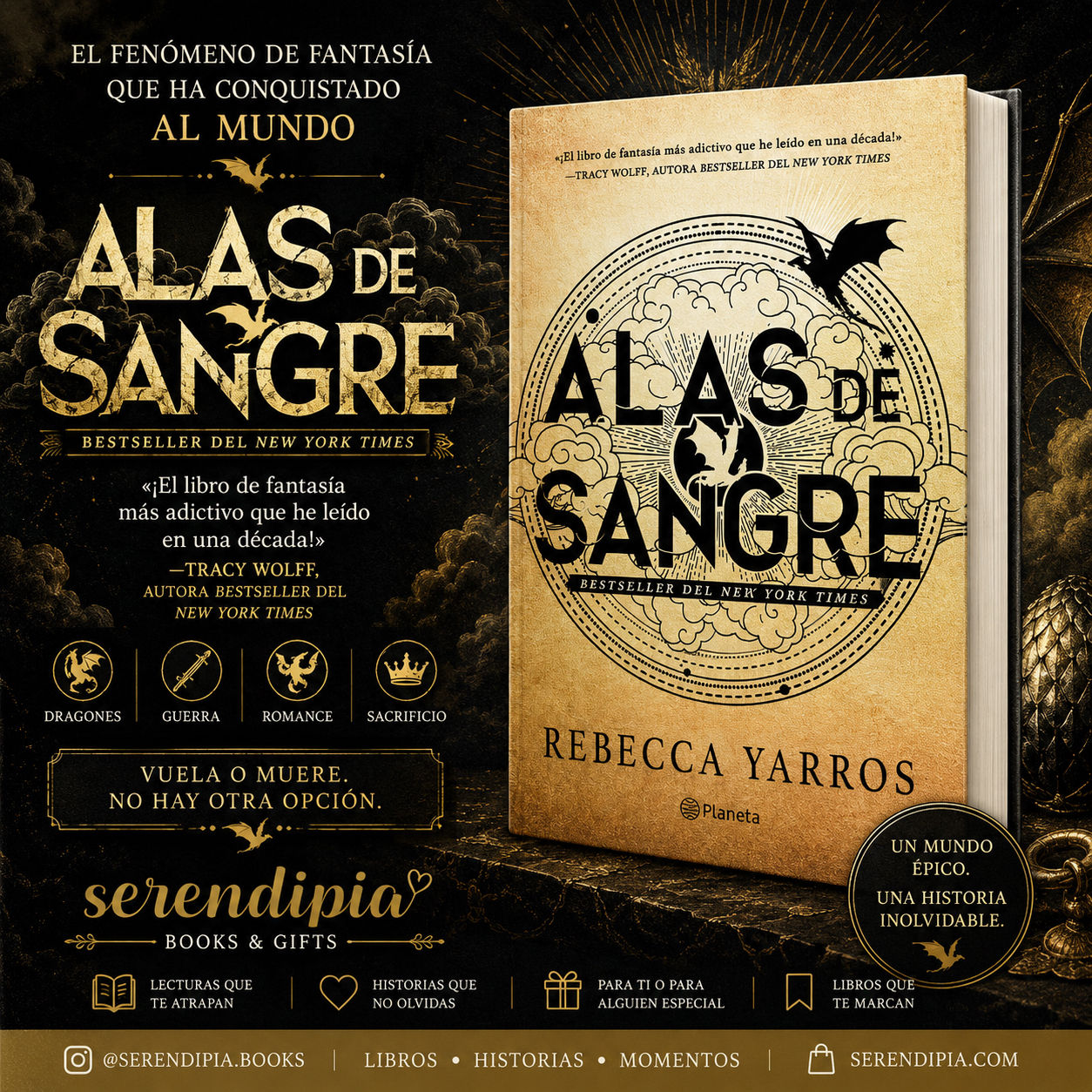 Alas de sangre