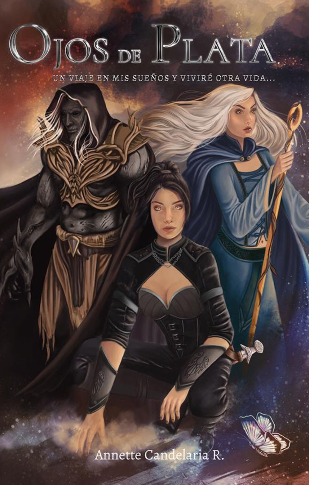 Ojos de plata 1 - Annette Candelaria