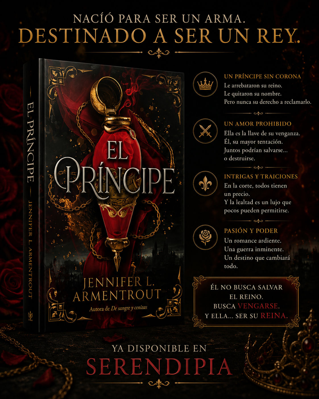 El Príncipe by Jennifer L. Armentrout