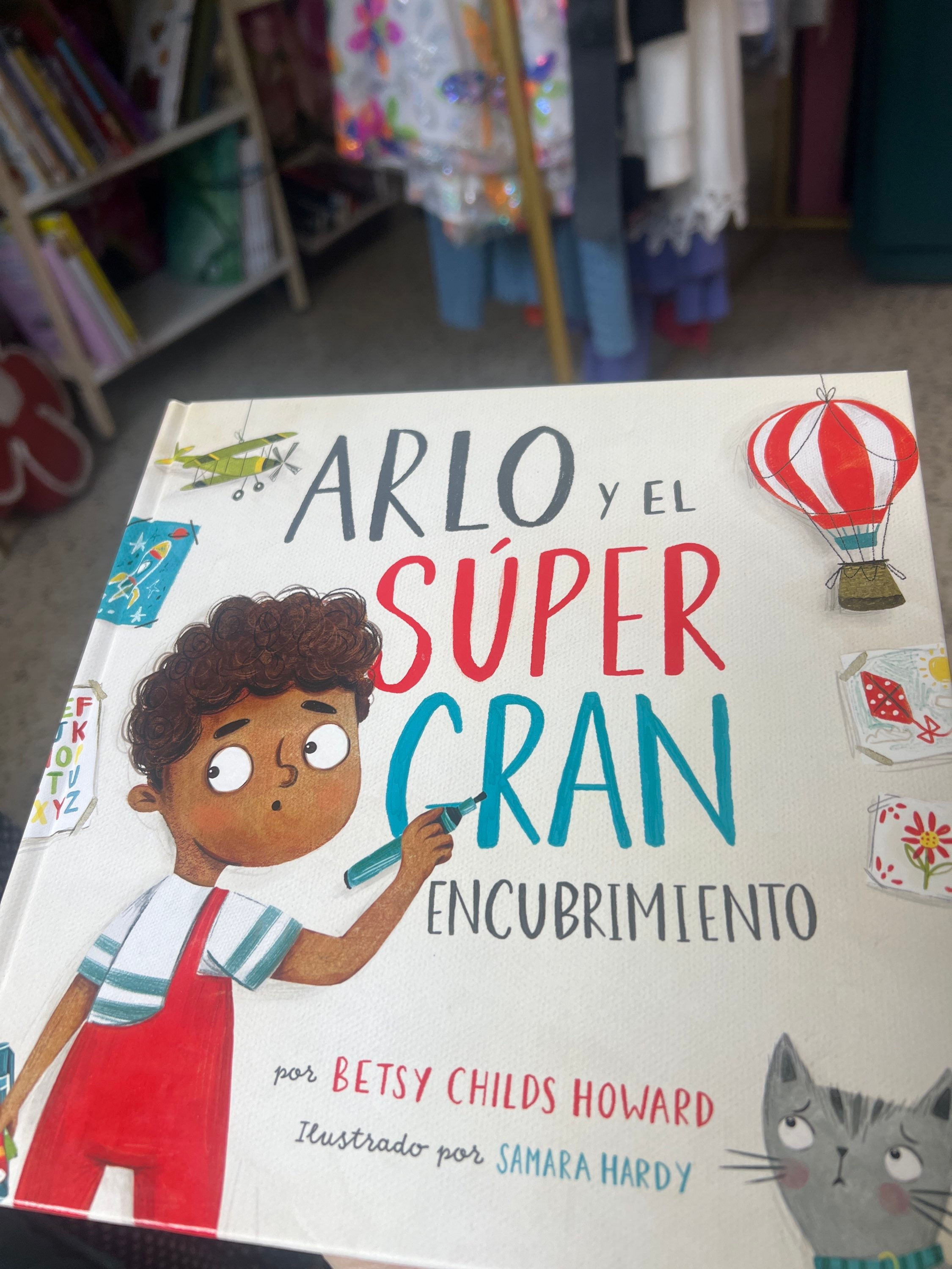 Arlo y el súper gran encubrimiento 