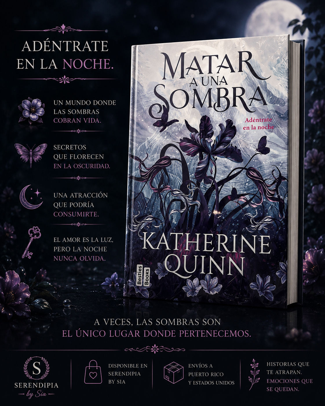 Matar a Una Sombra- Tierras de Niebla I by Katherine Quinn
