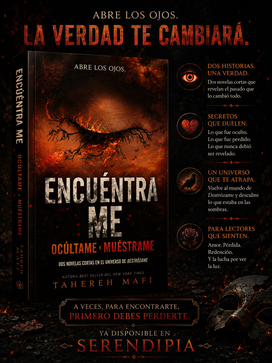 Encuéntrame- Destrózame 6.5 by Tahereh Mafi
