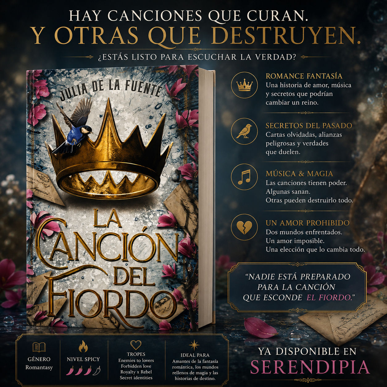 La Canción del Fiordo by Julia De La Fuente