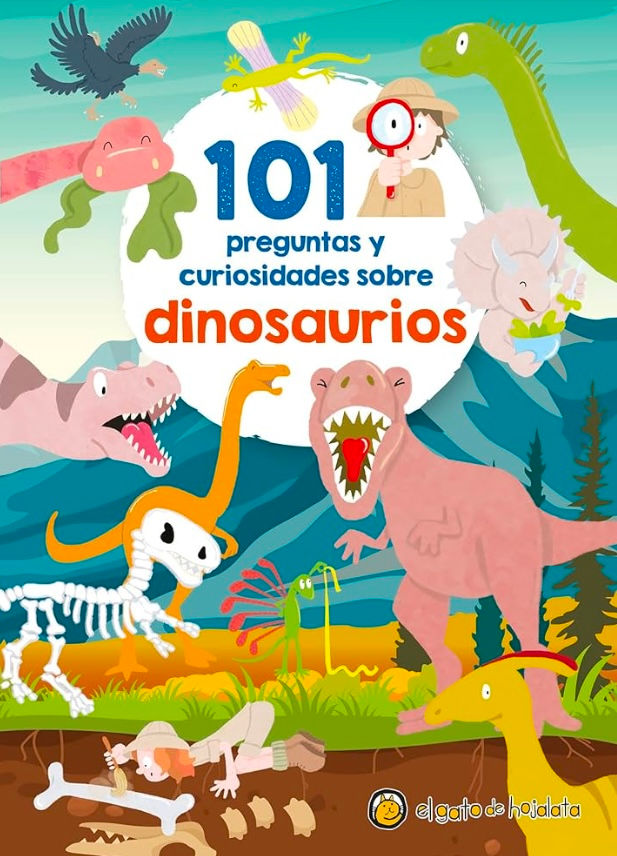 101 preguntas y curiosidades sobre dinosaurios