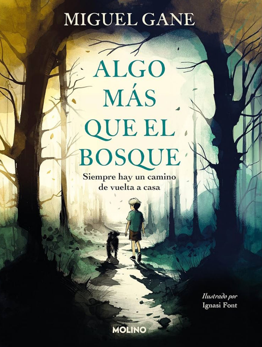 Algo más oscuro que el bosque - Miguel Gane